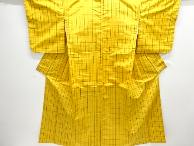 Japanese Kimono / Tsumugi Silk